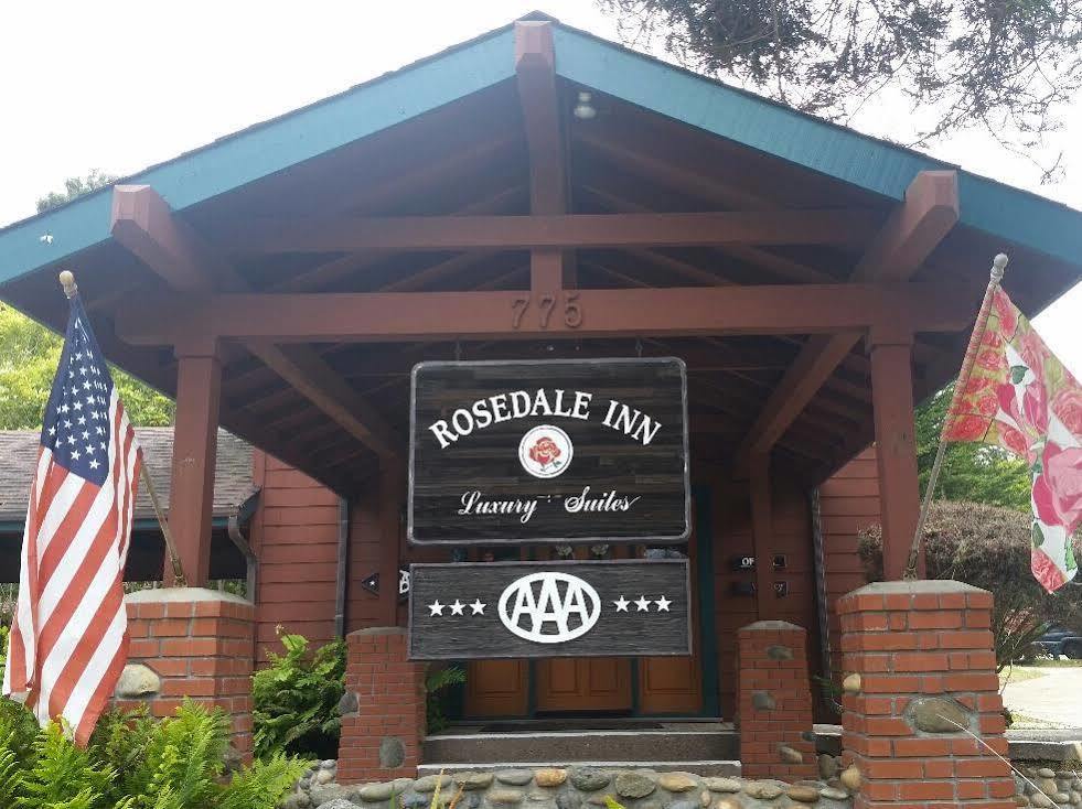Rosedale Inn Pacific Grove Ngoại thất bức ảnh